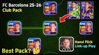 Lets Pack New Fc Barcelona Club Packs 11 Players Booster Efootball 26