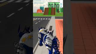 Flying Wild Tiger Robot Game . It is so amazing I like it very much. screenshot 4
