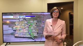 Jennifer's Saturday Forecast