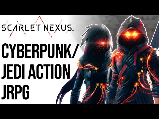 Scarlet Nexus is doing with its futuristic cityscape what Cyberpunk 2077  couldn't