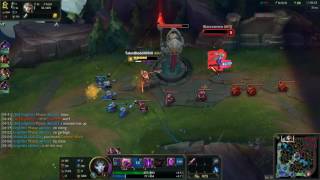 Jhin W flash Predict