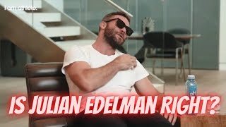 In the Zone with Grant Cohn: Julian Edelman Upset with Jimmy G