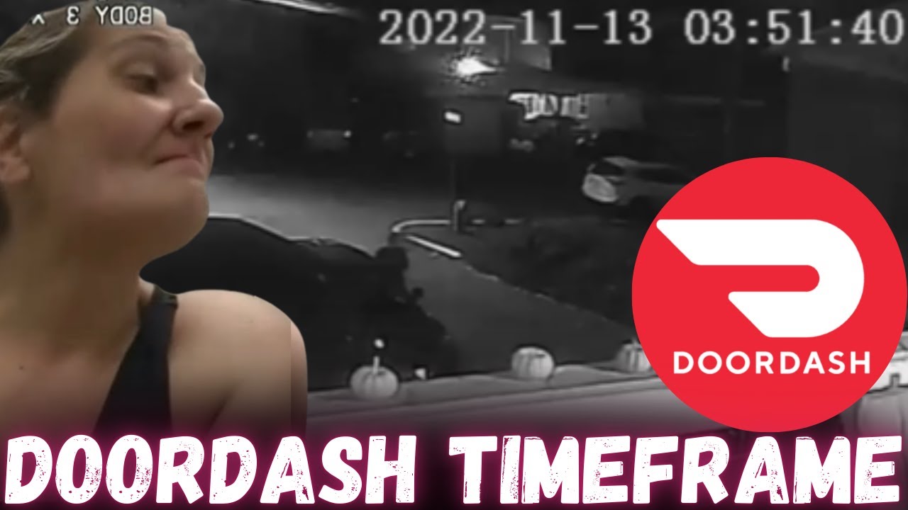🚨JUST the DoorDash Timeframe from 1112 King Road | 3:46a-4:01a | Molly the Dasher and SV1 | 15 Mins