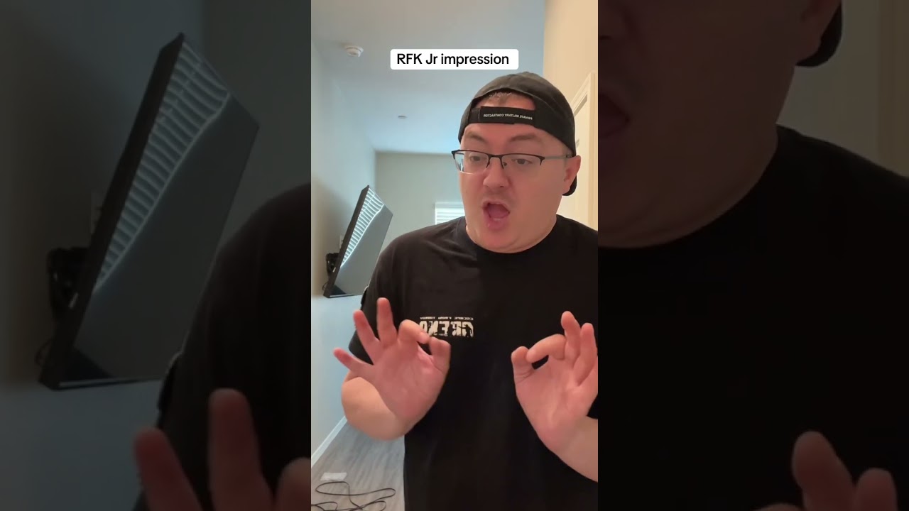 RFK Jr voice impression 