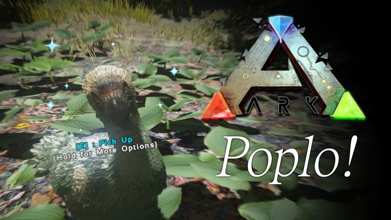 Ark Survival Evolved ~ Poplo!