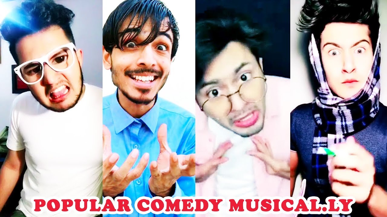 The Most Popular Comedy Musical.ly India of March 2018 | The Best Musically Compilation