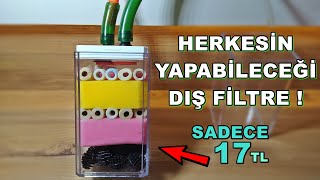 17 Tlye Akvaryum Diş Fi̇ltresi̇ Yapilir Mi ? Yapilmaz Dedi̇ler Yaptim Aquarium External Filter Dıy