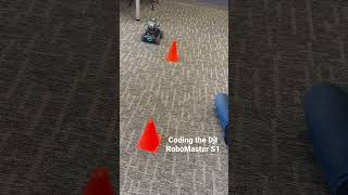 Coding the DJI RoboMaster S1 robot! #djirobomaster #dji