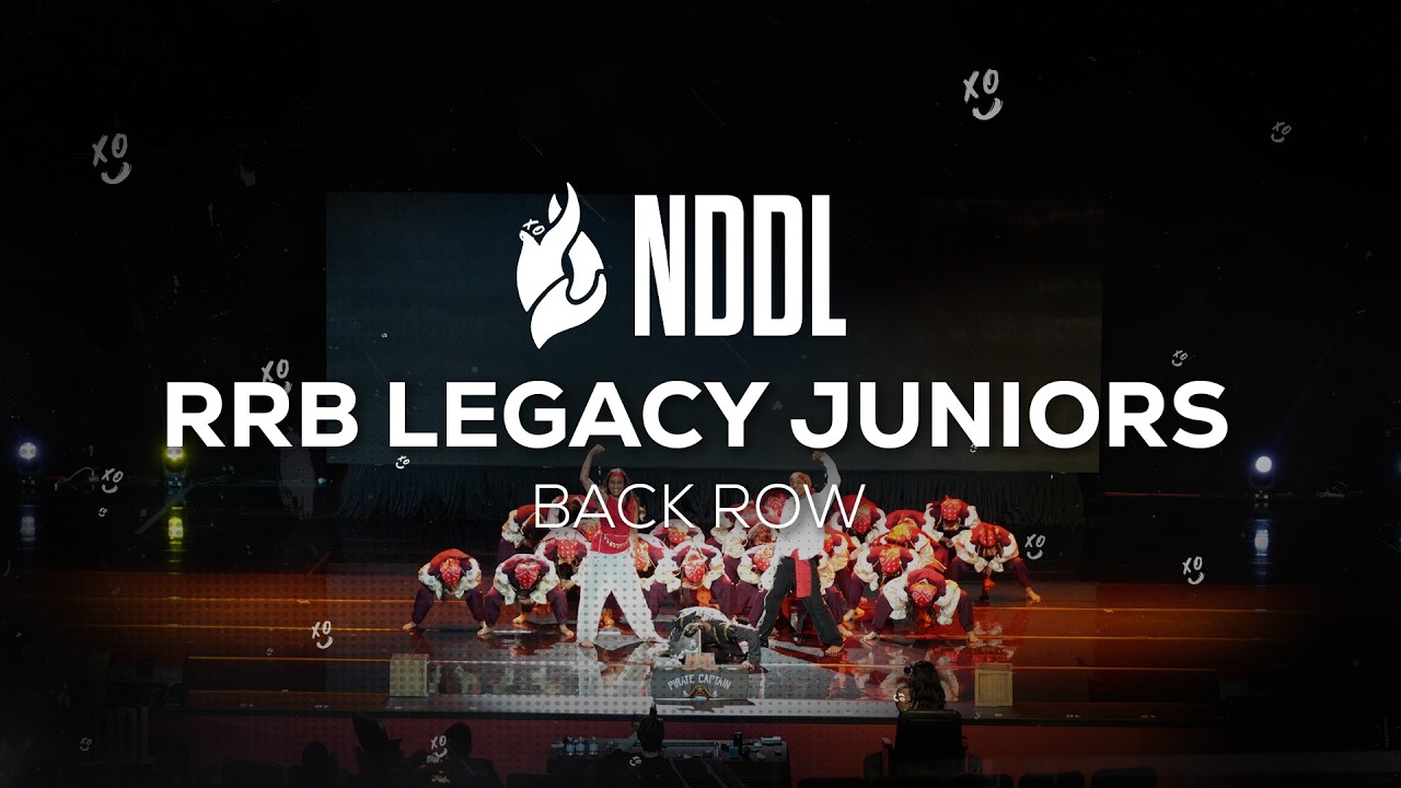 RRB Legacy Juniors | Back Row | National Desi Dance League Nationals 2026 | Groove with XO