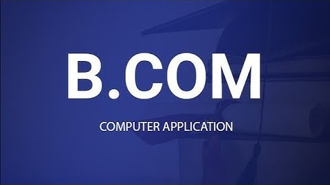 B.Com computer application degree scope, jobs, salary, Eligibility full details in Tamil.CA in Tamil