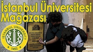 İstanbul Üniversitesi Mağazası