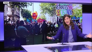 May in France: Celebrations and demonstrations • FRANCE 24 English