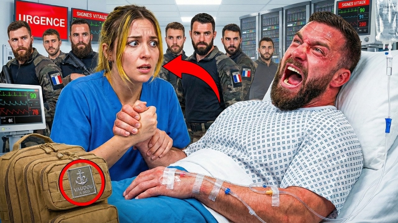 Virée de la Réa — Jusqu'à ce qu'un Commandant Commando Marine demande : « Où est mon infirmière ? »