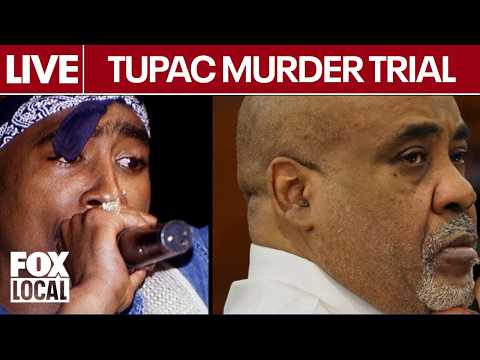 LIVE: Tupac murder trial: Verdict reached for Duane "Keffe D" Davis