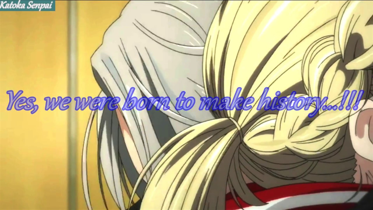 YURI ON ICE FINAL AMV HISTORY MAKER Lyrics YouTube