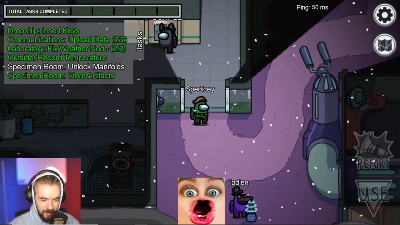 Jacksepticeye & CORPSE making scary deep noises YouTube