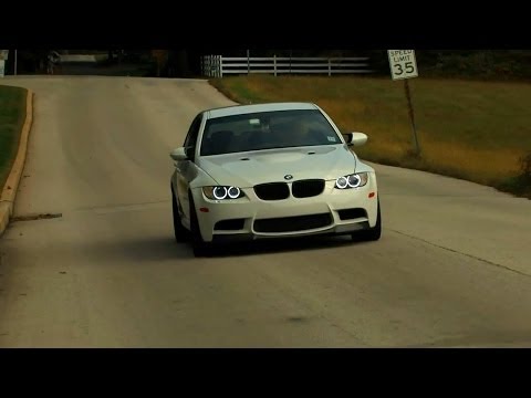 LOUD BMW M3 E90 W/ Fabspeed Maxflo Exhaust! REVS, Accelerations & Downshifts!!