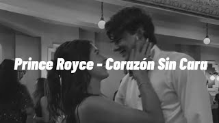 Prince Royce - Corazón Sin Cara (Lyric/Letra)
