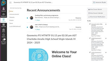 How to complete your missing assignments in Canvas.