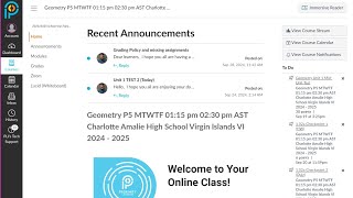 How to complete your missing assignments in Canvas.