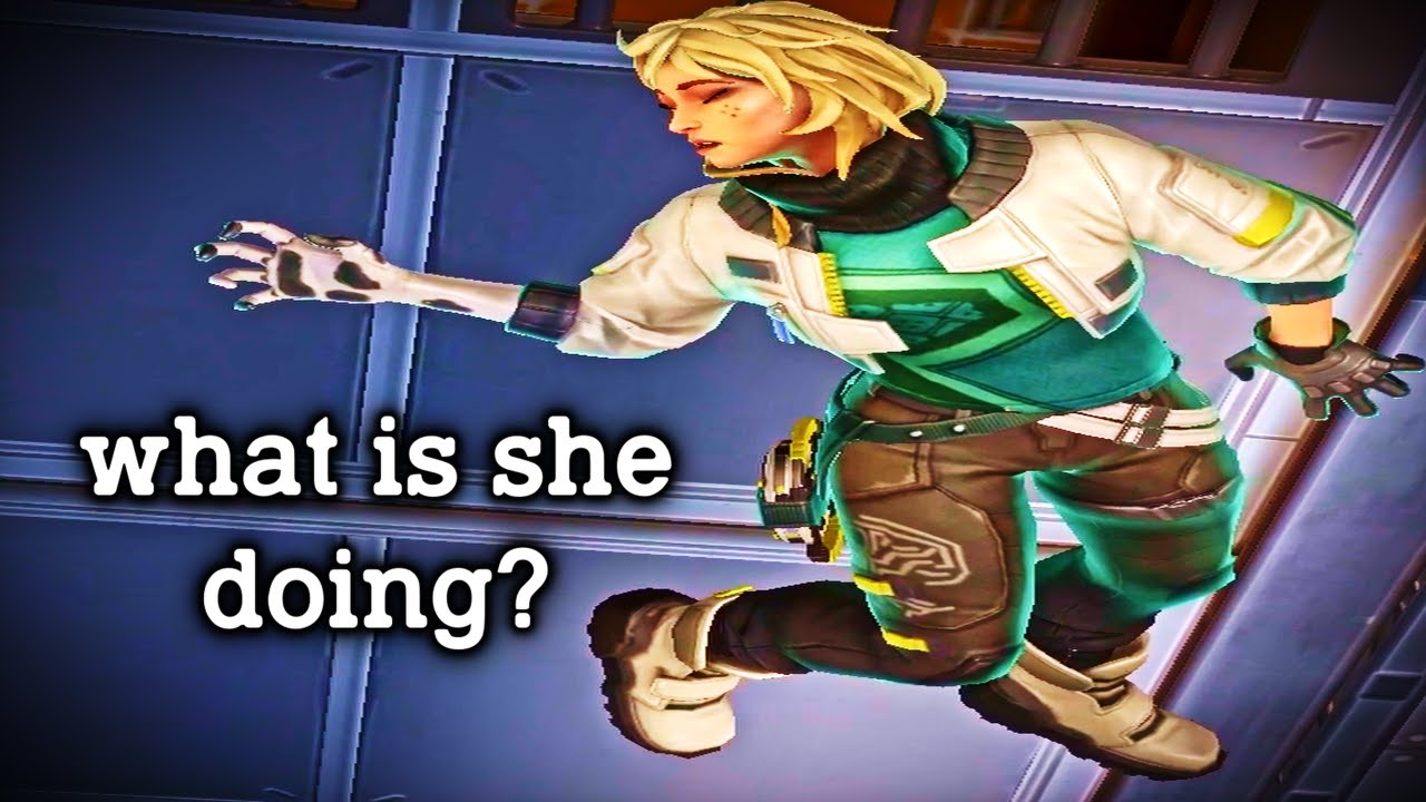 TROLLING MY TEAMMATES WITH DEADLOCK | VALORANT