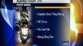 KTVU Asiana Airlines 214 News Gaffe