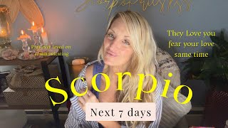 Scorpio:Signs You’re Receiving Are Real + Someone Is Obsessed With You They Fear How Deep This is