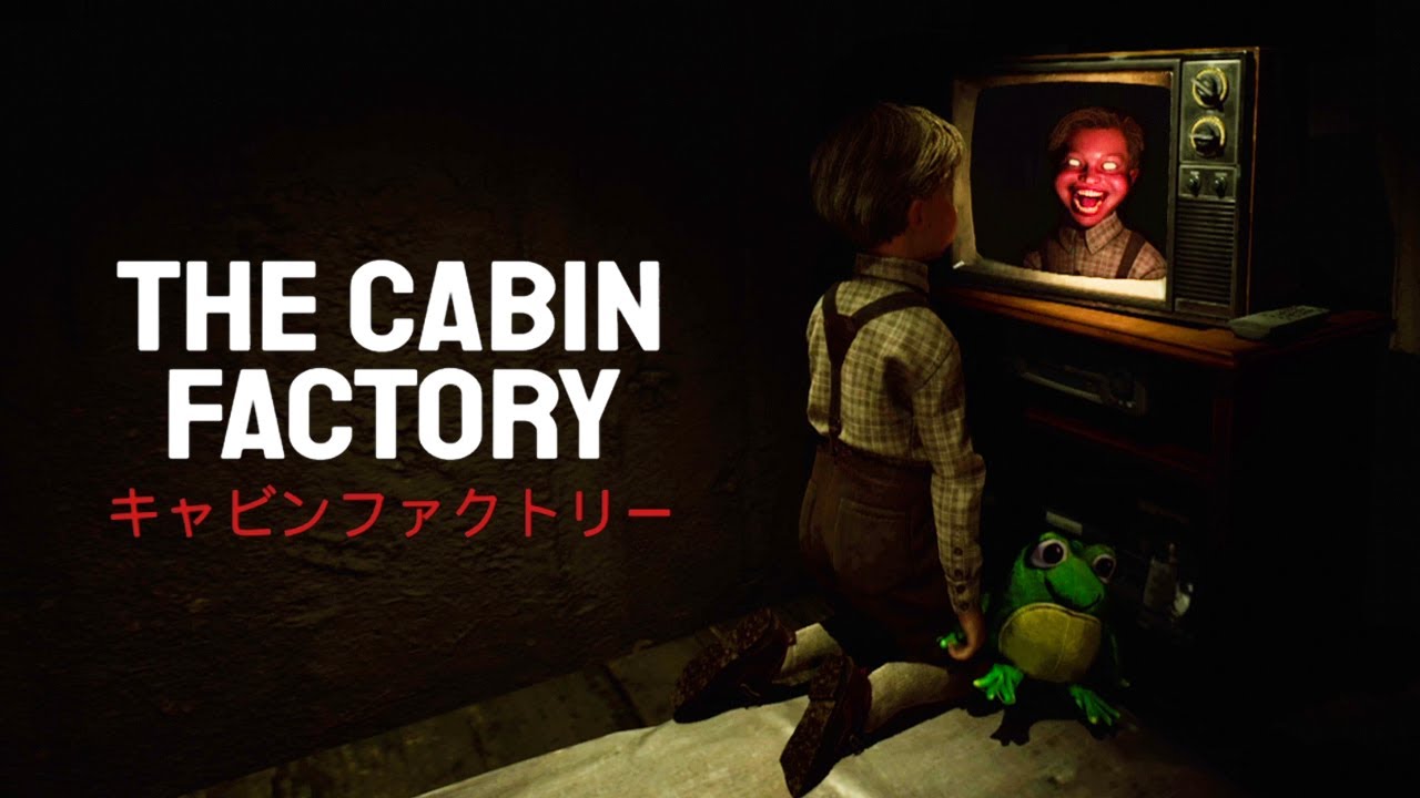 Most ORIGINAL jumpscare ever! (The Cabin Factory)