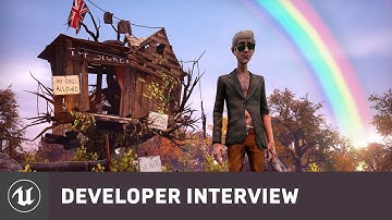 We Happy Few by Compulsion Games | E3 2018 Developer Interview | Unreal Engine
