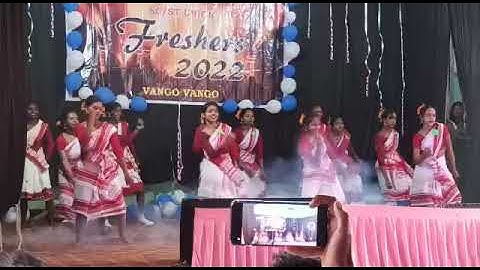 short dance video ispat (auto) college rourkela