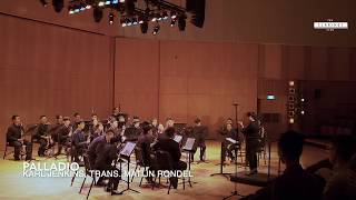 Palladio • The Clarinet Club & AudioImage Wind Ensemble Clarinets Palladio • The Clarinet Club & AudioImage Wind Ensemble Clarinets