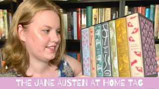 The Jane Austen at Home Tag | #JaneAustenJuly