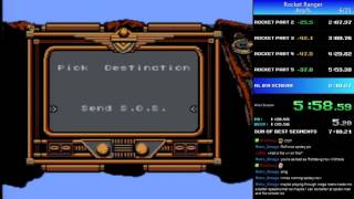 Rocket Ranger WR in 7:27
