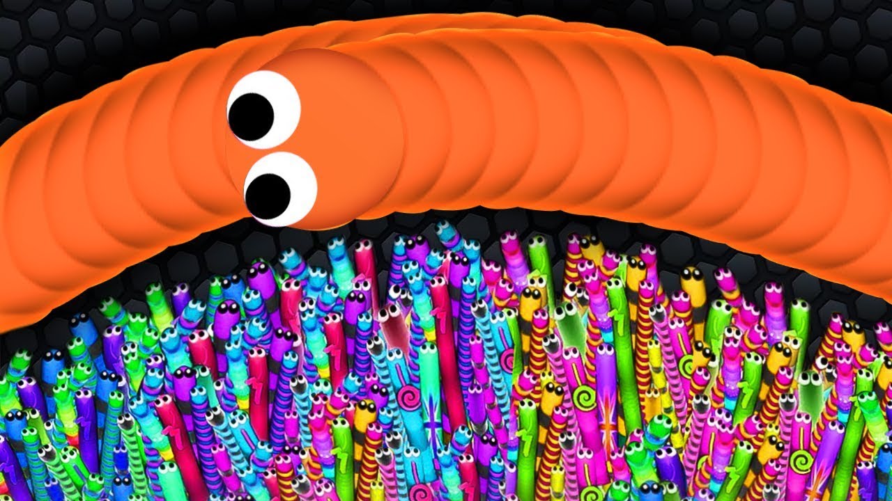 TRAPPING 1,000 PLAYERS WITH THE BIGGEST SNAKE! - Wormate.io - YouTube