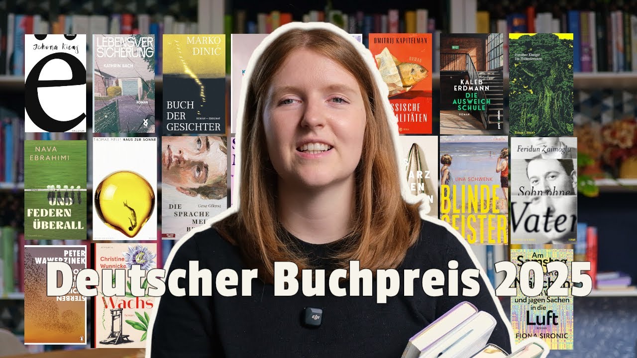 Deutscher Buchpreis 2025 - Ein kleiner Überblick und mein Patenbuch