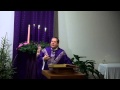 Lcm homily december 8th 2013