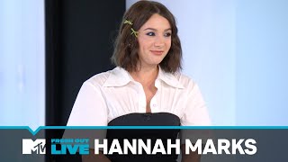 Hannah Marks on 