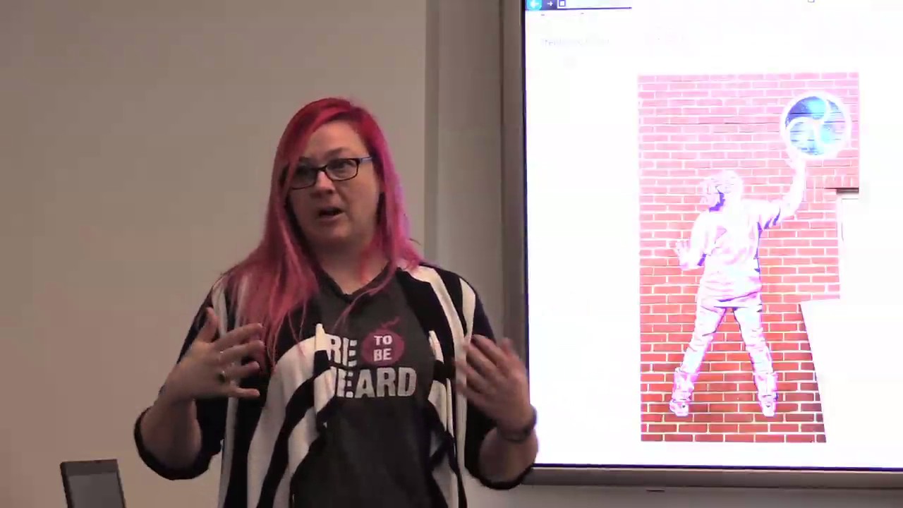 Stephanie Rond: MOMENTS | Amplifying Voices via Street Art - YouTube