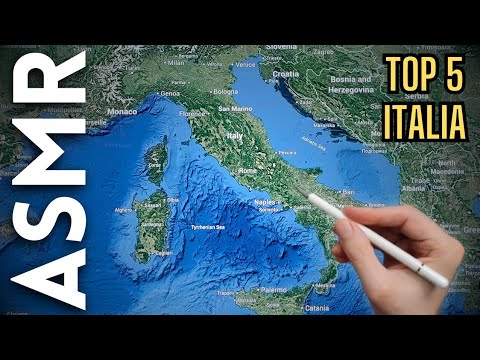 Le 10 città più popolose dell'Italia [ASMR ITA]