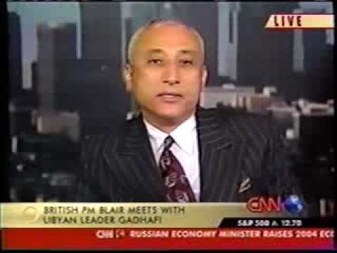 Omar Turbi, Expert, US Libya Relations interviewed on CNN when Prime Minister Tony Blair of Britain visited Libya on March 25t, 2004 www.OmarTurbi.com