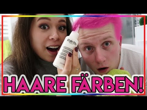 Wir färben Daniels Haare! Sind wir zu aggressiv? Wir fluchen! | 11.11.2017 DynamitesLife Vlog
