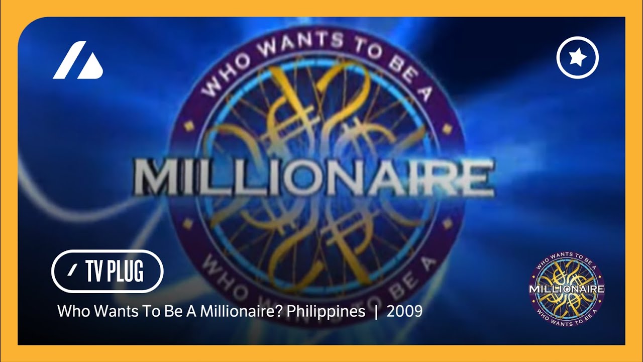 Who Wants To Be A Millionaire Philippines Game Show