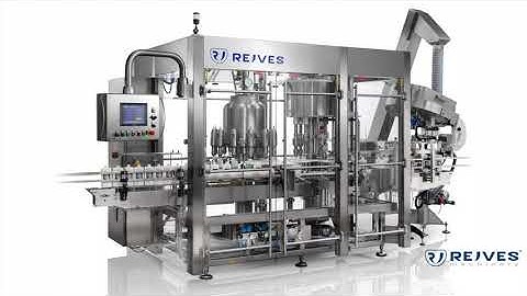 Net Weight Rotary Monobloc for liquid filling and capping