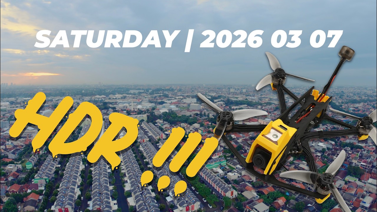 Drone Flight - DarwinFPV BabyApe Ⅲ Pro 3.5 Inch | 20260307