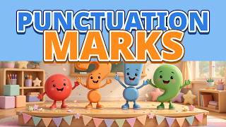 Punctuation Marks for Kids | Period Question Exclamation Comma | English Grammar Story