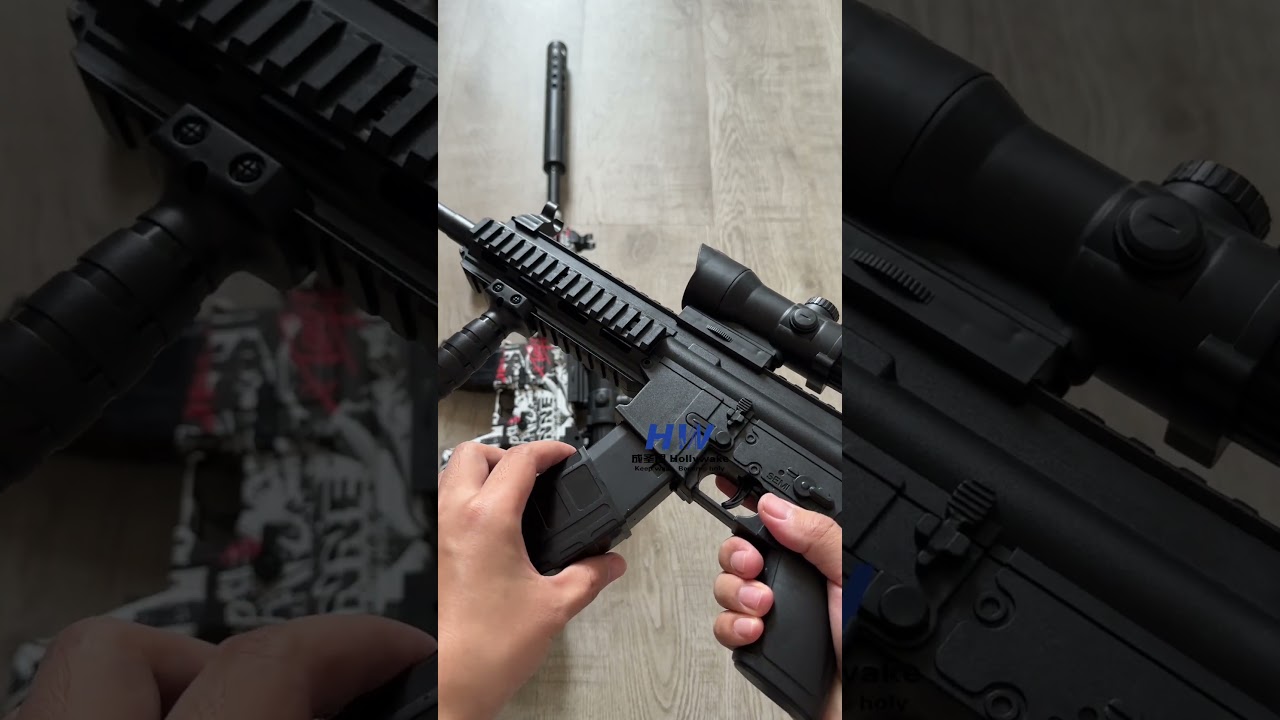 Toy guns Splatter Electric Ball Blaster Automatic Kids Splat Ball Blaster Gun Water Gel Gun