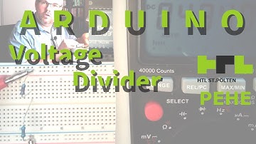 Arduino 21: Voltage Divider
