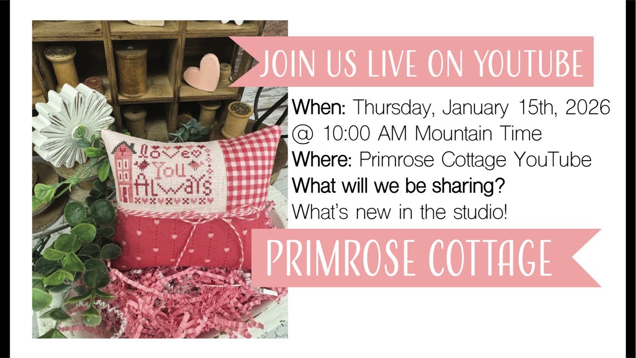 January 15th, 2026 QuiltTube and FlossTube