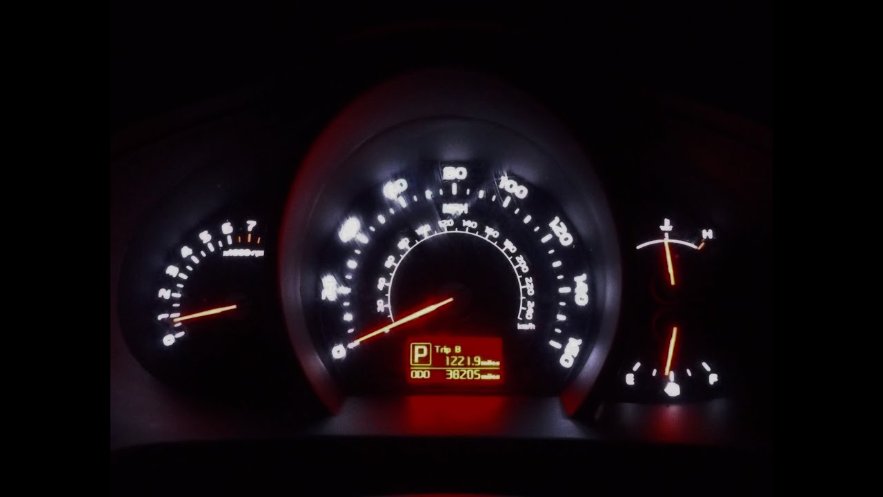 Guess The Gauges Upgraded Rental Car! YouTube