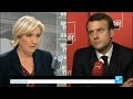 France Presidential Debate: who was the most convincing candidate?